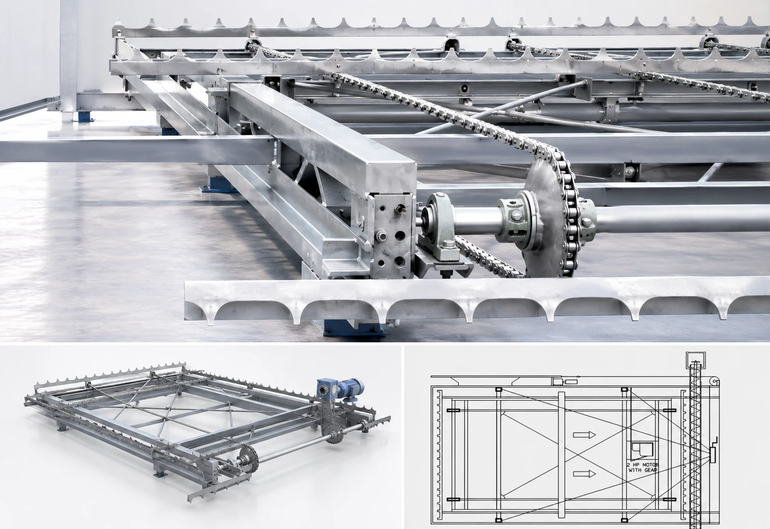 Read more about the article Ice Storage & Delivery (Rake) System