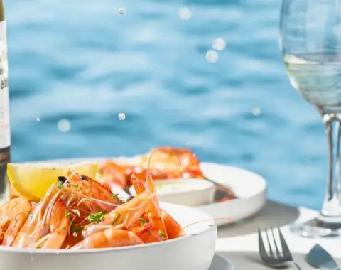 Seafood and fisheries ice cooling application